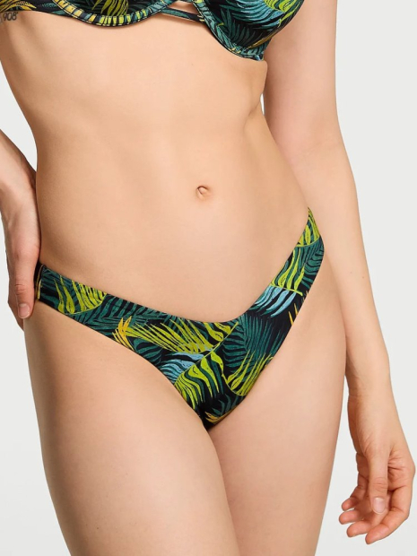 Раздельный купальник Victoria's Secret топ и плавки бразильяны 1159856641 (Разные цвета 32C/S)