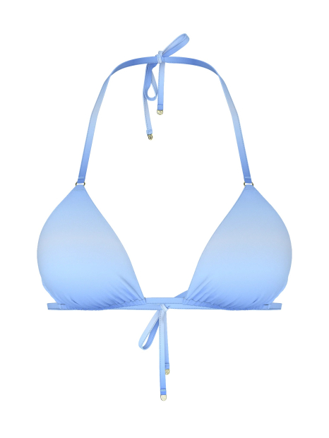 Раздельный купальник Victoria's Secret топ и плавки бикини 1159857125 (Голубой XS)