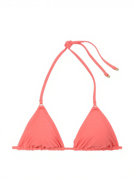 Роздільний купальник Victoria's Secret топ та плавки бразилії 1159857594 (Рожевий L)