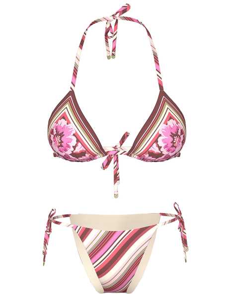 Раздельный купальник Victoria's Secret топ триангл и плавки чики 1159857821 (Разные цвета XL)