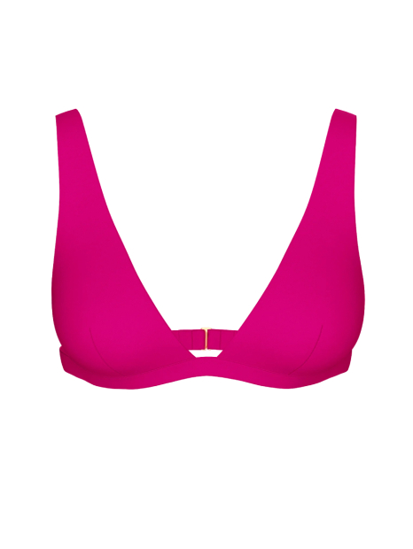 Женский раздельный купальник Victoria's Secret топ и плавки бикини 1159860009 (Розовый XL)