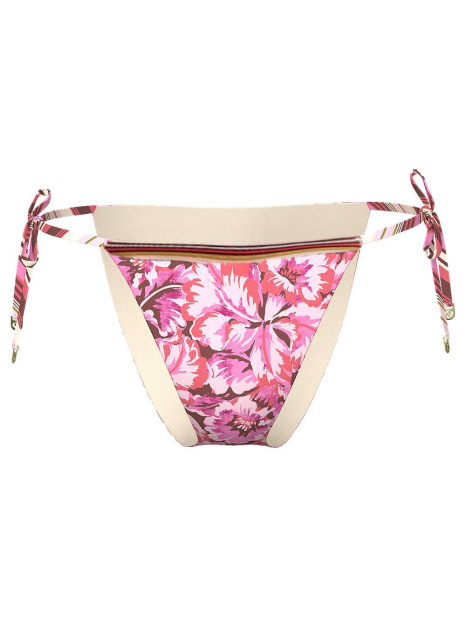 Роздільний купальник Victoria's Secret топ та плавки чики 1159860911 (Рожевий L)