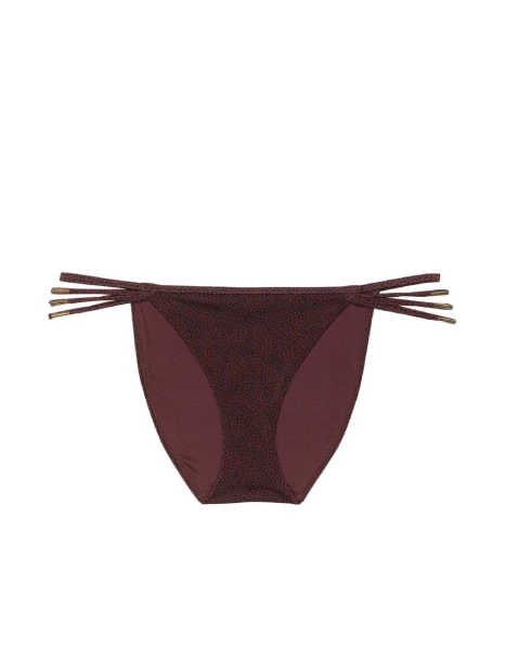 Жіночий роздільний купальник Victoria's Secret топ Push-Up та плавки бікіні 1159861247 (Коричневий 38D/XL)