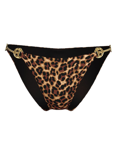 Раздельный купальник Victoria's Secret топ и плавки бикини 1159862123 (Леопардовый 38C/XL)