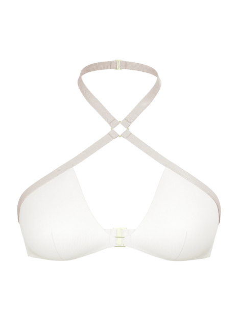 Раздельный купальник Victoria's Secret топ и плавки бикини 1160334120 (Молочный XL)
