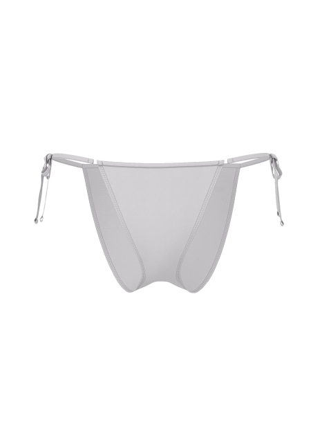 Раздельный купальник со стразами Victoria's Secret Pink топ и плавки чики 1161137859 (Серый M)