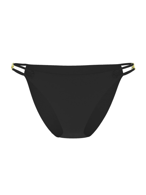 Раздельный купальник Victoria's Secret топ и плавки бикини 1162085663 (Черный XL)