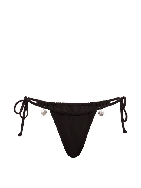 Раздельный купальник Victoria's Secret Pink топ и плавки бикини 1163288196 (Черный M)