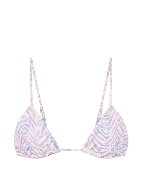 Раздельный купальник Victoria's Secret топ и плавки бикини 1163402036 (Розовый/Синий XXL)
