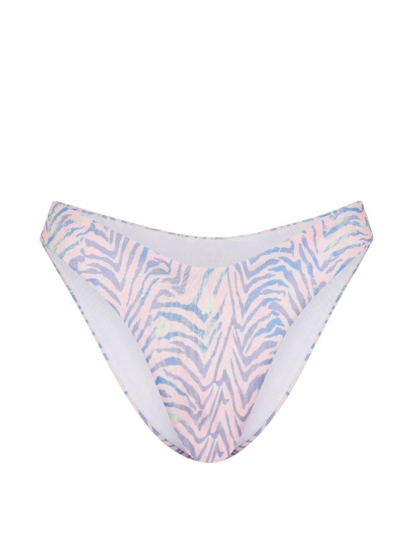 Раздельный купальник Victoria's Secret топ и плавки бикини 1163402036 (Розовый/Синий XXL)