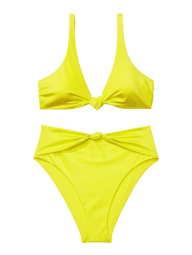 Раздельный купальник Victoria's Secret топ и плавки чики 1159838808 (Желтый S)