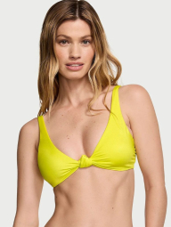Раздельный купальник Victoria's Secret топ и плавки чики 1159838808 (Желтый S)