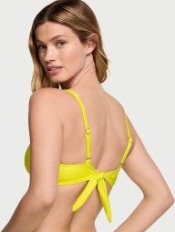 Роздільний купальник Victoria's Secret топ та плавки чики 1159838808 (Жовтий S)