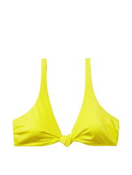 Роздільний купальник Victoria's Secret топ та плавки чики 1159838808 (Жовтий S)