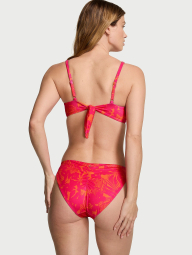 Раздельный купальник Victoria's Secret топ и плавки бикини 1159842138 (Розовый XXL)