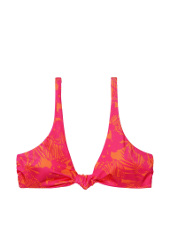 Раздельный купальник Victoria's Secret топ и плавки бикини 1159842138 (Розовый XXL)