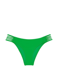 Раздельный купальник Victoria's Secret топ Push-Up и плавки бразильяны 1159845733 (Зеленый 32C/S)
