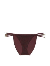 Женский раздельный купальник Victoria's Secret бандо и плавки бикини 1159846771 (Коричневый S)