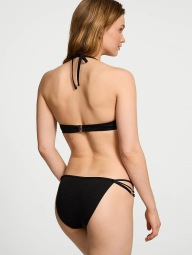 Женский раздельный купальник Victoria's Secret топ Push-Up и плавки бикини 1159851481 (Черный 34B/S)