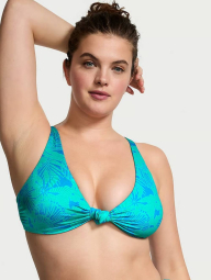 Раздельный купальник Victoria's Secret топ и плавки чики 1159852169 (Бирюзовый S)