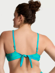 Раздельный купальник Victoria's Secret топ и плавки чики 1159852169 (Бирюзовый S)