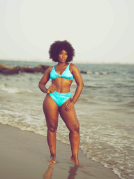 Раздельный купальник Victoria's Secret топ и плавки чики 1159852169 (Бирюзовый S)