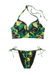 Раздельный купальник Victoria's Secret топ Push-Up и плавки чики 1159854063 (Разные цвета 36D/XL)