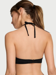 Раздельный купальник Victoria's Secret 1159854198 (Черный 34A/S)