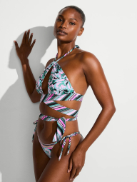 Раздельный купальник Victoria's Secret топ и плавки чики 1159854306 (Разные цвета L)