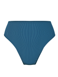 Женский раздельный купальник Victoria's Secret топ и плавки чики 1159857112 (Синий 36B/M)