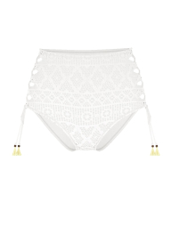 Жіночий роздільний купальник Victoria's Secret бандо та плавки бікіні 1159855378 (Молочний L)