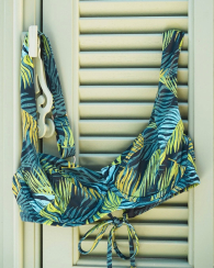 Раздельный купальник Victoria's Secret топ и плавки бразильяны 1159856641 (Разные цвета 32C/S)