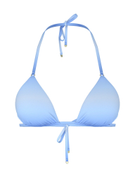 Раздельный купальник Victoria's Secret топ и плавки бикини 1159857125 (Голубой XS)