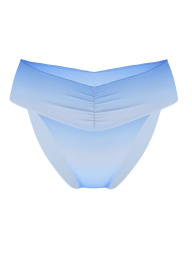 Раздельный купальник Victoria's Secret топ и плавки бикини 1159857125 (Голубой XS)