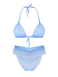 Раздельный купальник Victoria's Secret топ и плавки бикини 1159857125 (Голубой XS)