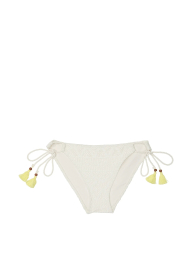 Женский раздельный купальник Victoria's Secret бандо и плавки бикини 1159857613 (Молочный XL)