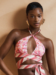 Роздільний купальник Victoria's Secret топ та плавки чики 1159857791 (Різні кольори XL)