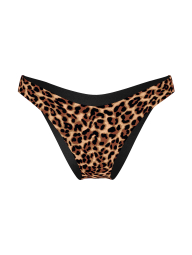 Роздільний купальник Victoria's Secret топ та плавки бразіліану 1159859537 (Леопардовий 34C/M)