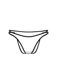 Раздельный купальник Victoria's Secret топ и плавки чики 1159859696 (Белый L)