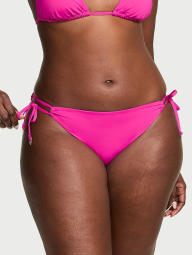 Женский раздельный купальник Victoria's Secret топ и плавки бикини 1159860009 (Розовый XL)