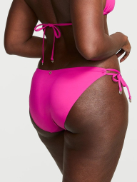 Женский раздельный купальник Victoria's Secret топ и плавки бикини 1159860009 (Розовый XL)