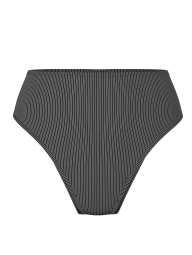 Женский раздельный купальник Victoria's Secret бандо и плавки чики 1159860596 (Черный S)