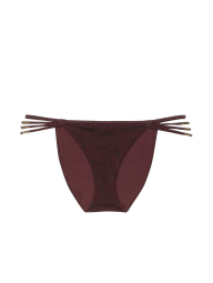 Жіночий роздільний купальник Victoria's Secret топ Push-Up та плавки бікіні 1159861247 (Коричневий 38D/XL)