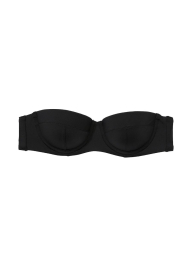 Женский раздельный купальник Victoria's Secret топ Push-up и плавки бразильяны 1159862074 (Черный 34C/M)