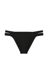 Женский раздельный купальник Victoria's Secret топ Push-up и плавки бразильяны 1159862074 (Черный 34C/M)