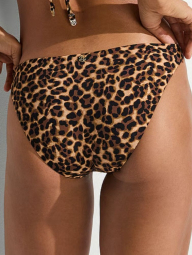 Раздельный купальник Victoria's Secret топ и плавки бикини 1159862123 (Леопардовый 38C/XL)