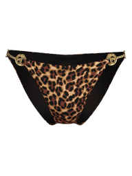 Раздельный купальник Victoria's Secret топ и плавки бикини 1159862123 (Леопардовый 38C/XL)