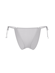 Раздельный купальник со стразами Victoria's Secret Pink топ и плавки чики 1161137859 (Серый M)
