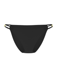 Раздельный купальник Victoria's Secret топ и плавки бикини 1162085663 (Черный XL)
