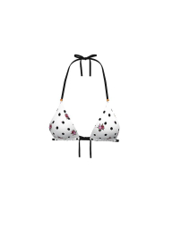 Раздельный двусторонний купальник Victoria's Secret Pink топ и плавки чики 1162672109 (Черный/Белый XL)